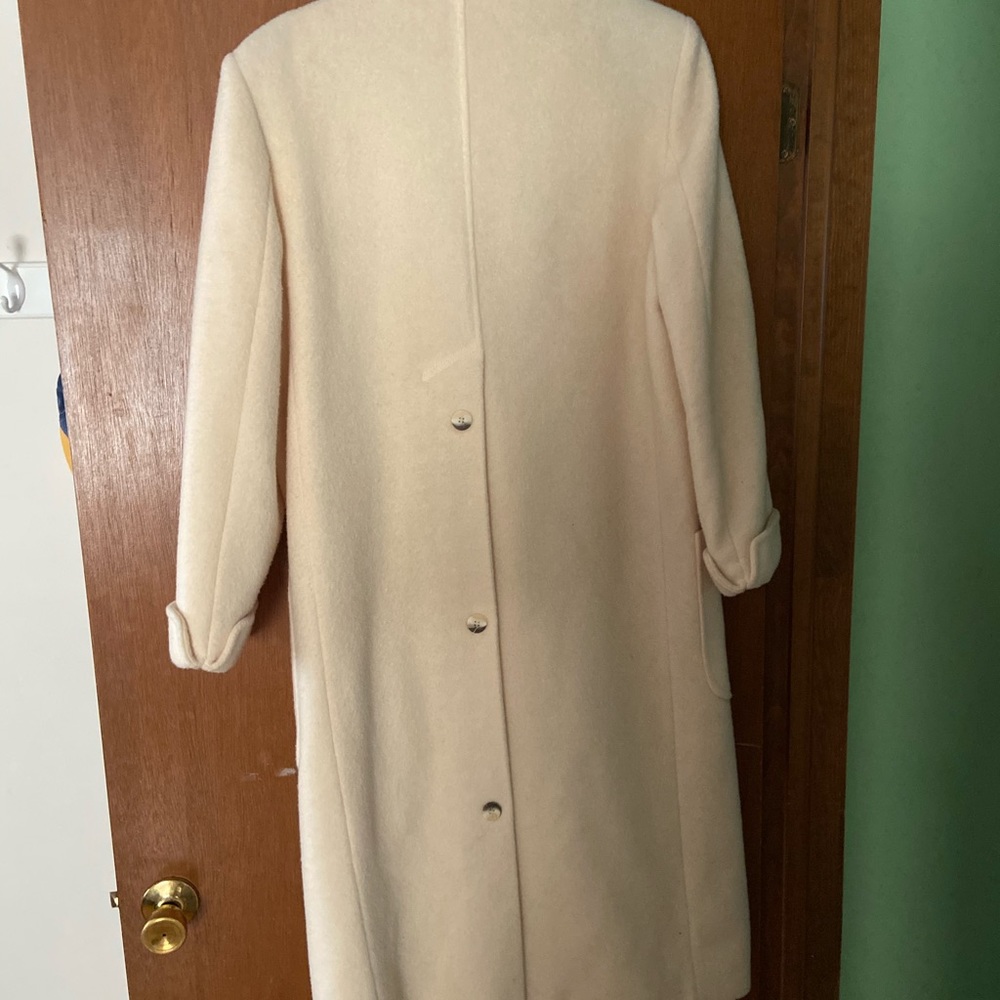 Classic Full Length Wool Coat